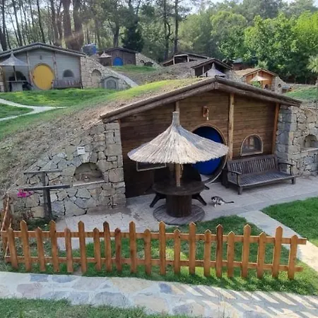 Olympos Toprak Evleri Earth Houses
